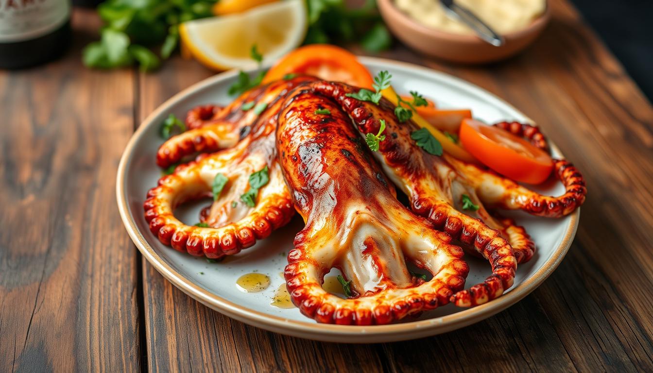 Grilled Octopus